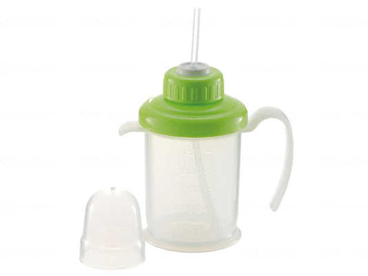 I like using Richell! Straw cup