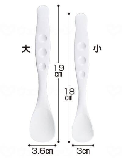 リッチェル使っていいね！ｽﾌﾟｰﾝ 大ｾｯﾄ
