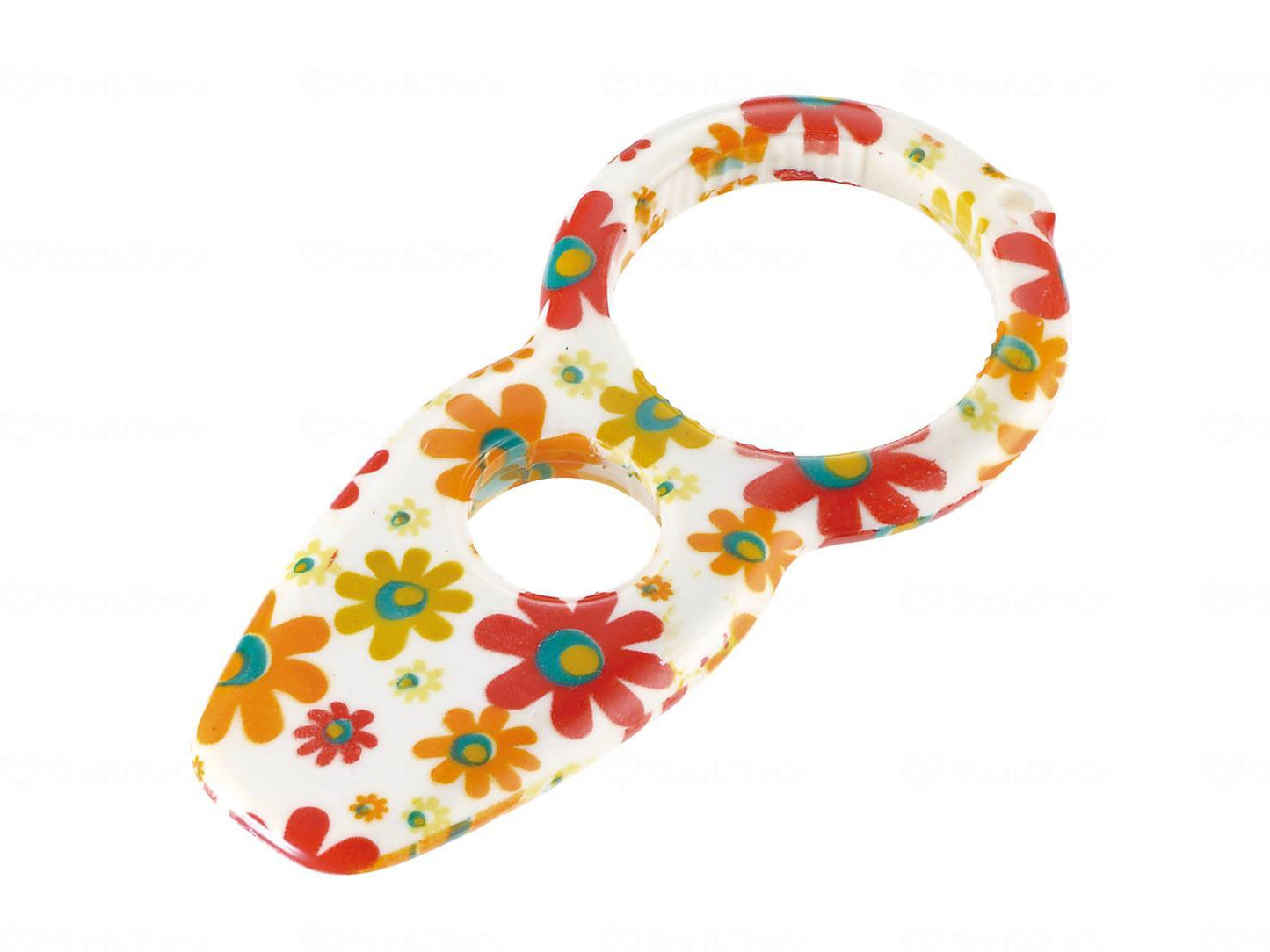 It's good to use Richell! Cap opener flower