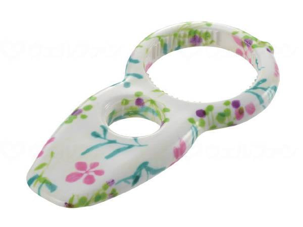 I like using Richell! Cap Opener Botanical