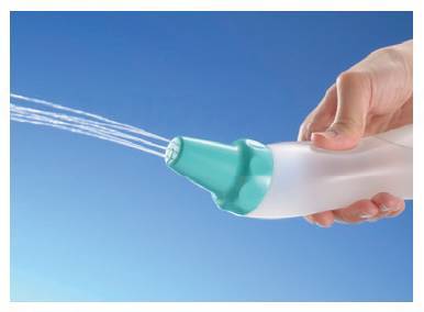 Richell Butt Shower Green Regular