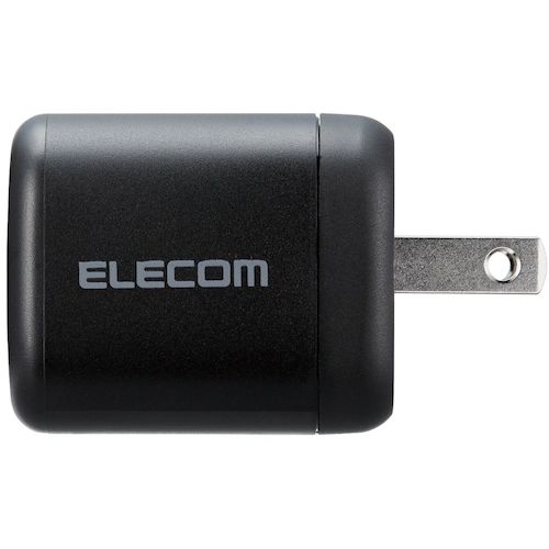 ELECOM AC Adapter for Notebook PCs USB Charger 45W Type-C1 Port Black ACDC-PD2245BK 1 pc