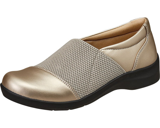 EVE 304 Women's / 23.0cm M Beige 1 pair