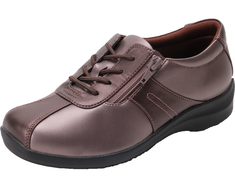 EVE195 Women's / 24.5cm M Sepia Combi 1 pair