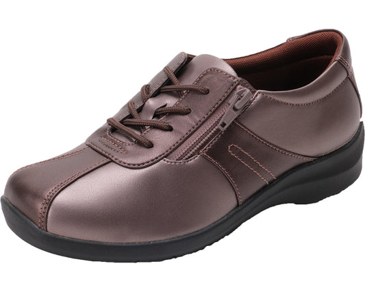 EVE195　婦人用 / 23.0cm　Mセピアコンビ　1 足