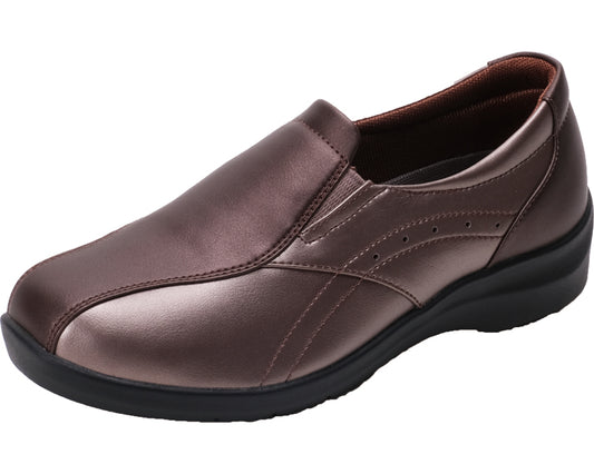 EVE196　婦人用 / 24.5cm　Mセピアコンビ　1 足