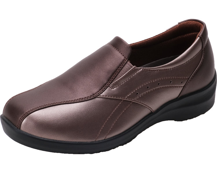 EVE196 Women's / 21.5cm Medium Sepia Combi 1 pair