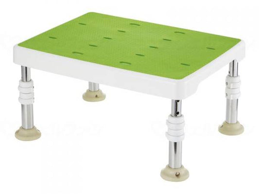 Richell Non-Slip Bathtub Stand N (Mold and mildew resistant) Green Wide