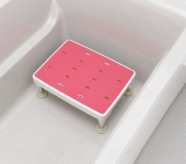 Richell Non-Slip Bathtub Stand N (Mold Resistant Plus) Green Compact