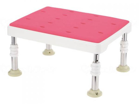 Richell Soft Bathtub Stand N (Mold Resistant Plus) Pink Wide