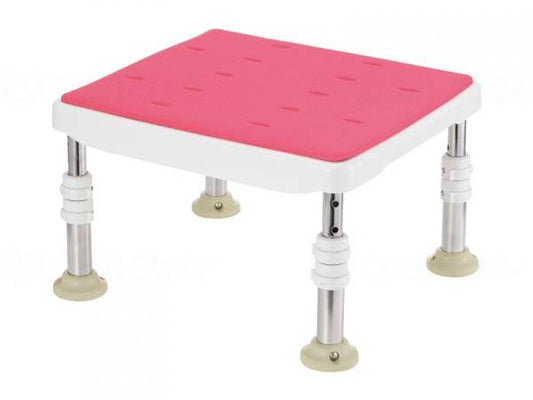 Richell Soft Bathtub Stand N (Mold Resistant Plus) Pink Compact