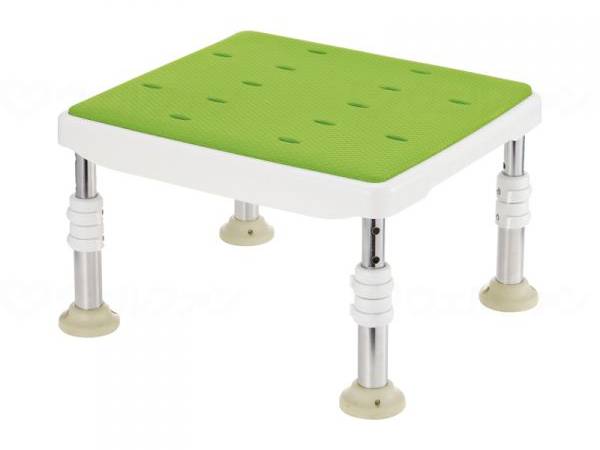 Richell Soft Bathtub Stand N (Mold Resistant Plus) Green Compact