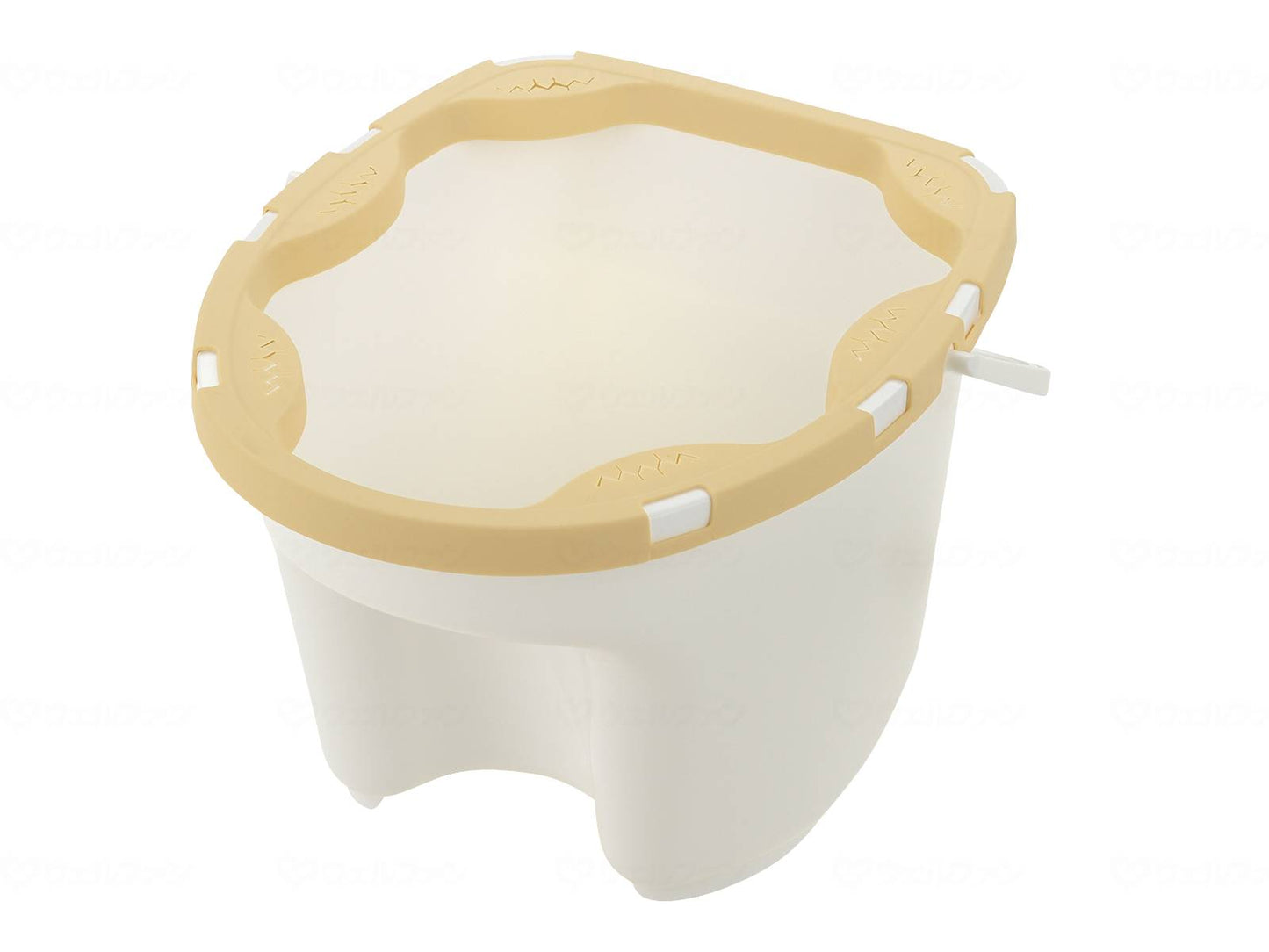 リッチェルﾊﾞｹﾂA型用袋止め