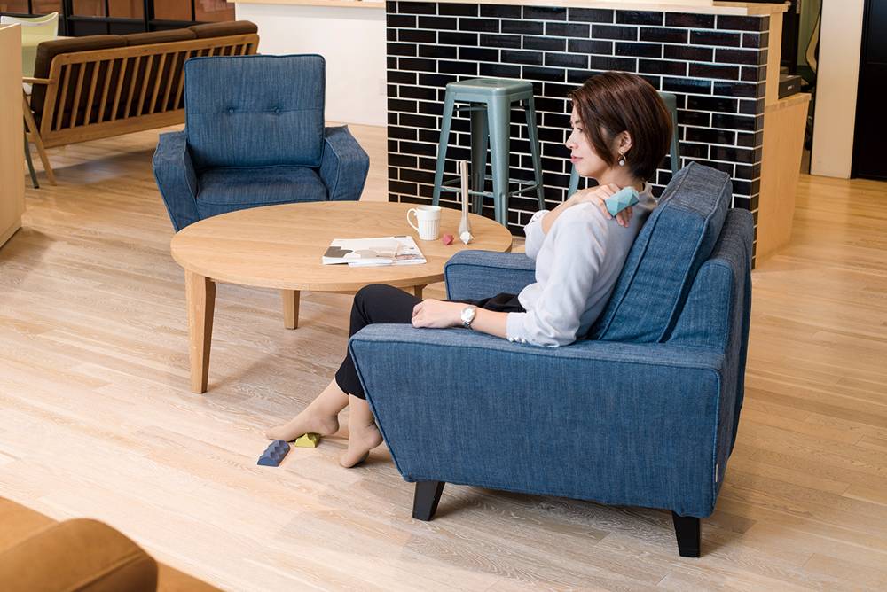 リッチェルｷｶｹｱ　ﾌｯﾄ ﾌﾞﾙｰ