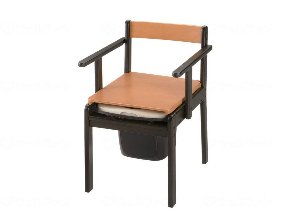 Richell Wooden Kiraku Lightweight Toilet Soft Seat