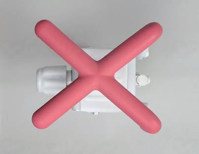 リッチェル浴そう手すりX ﾋﾟﾝｸ ﾕﾆｯﾄﾊﾞｽ130L