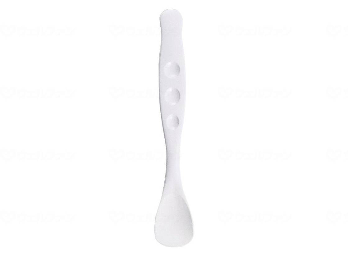 Richell is great to use! Soft spoon (2 pieces) White Small