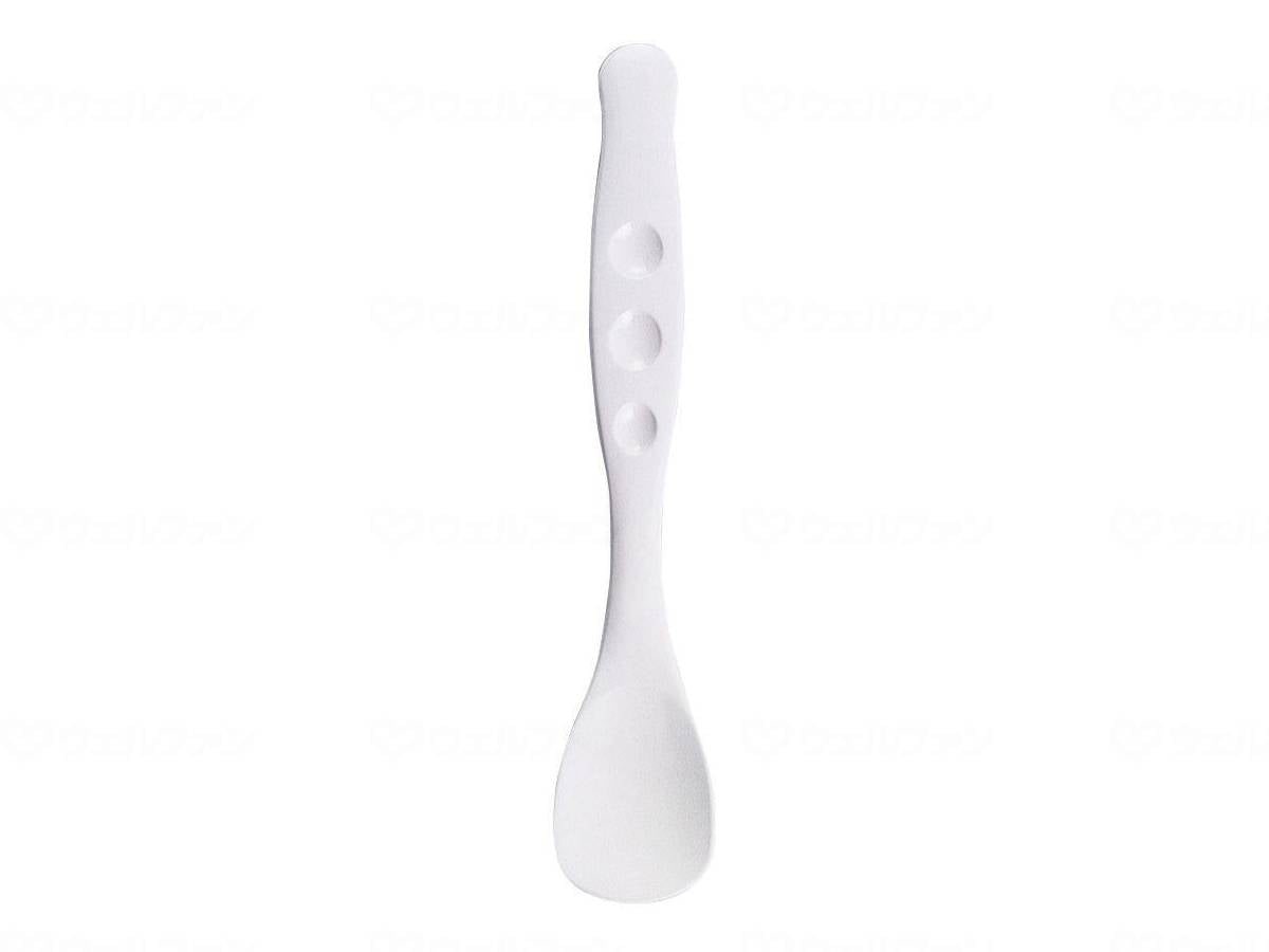 Richell is great to use! Soft spoon (2 pieces) White Large