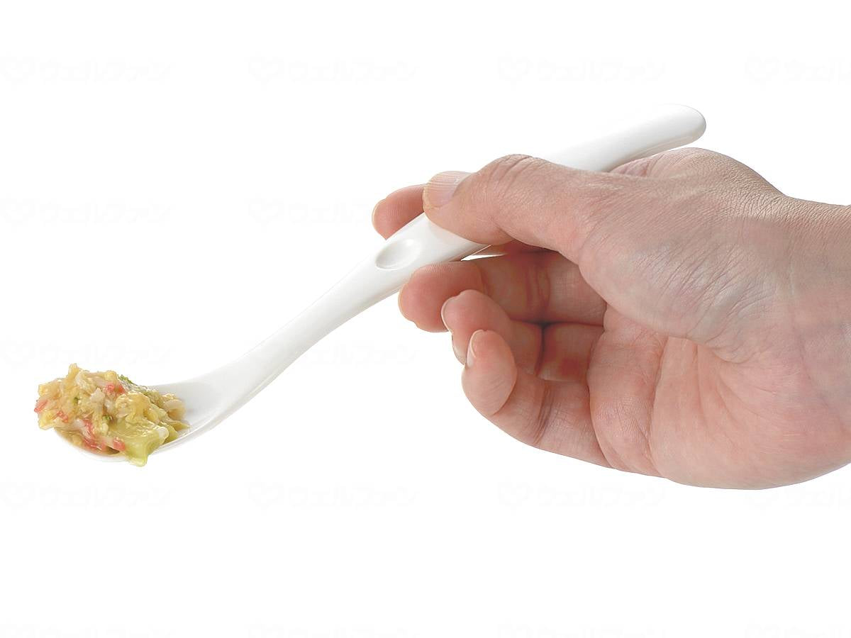 Richell is great to use! Soft spoon (2 pieces) White Large