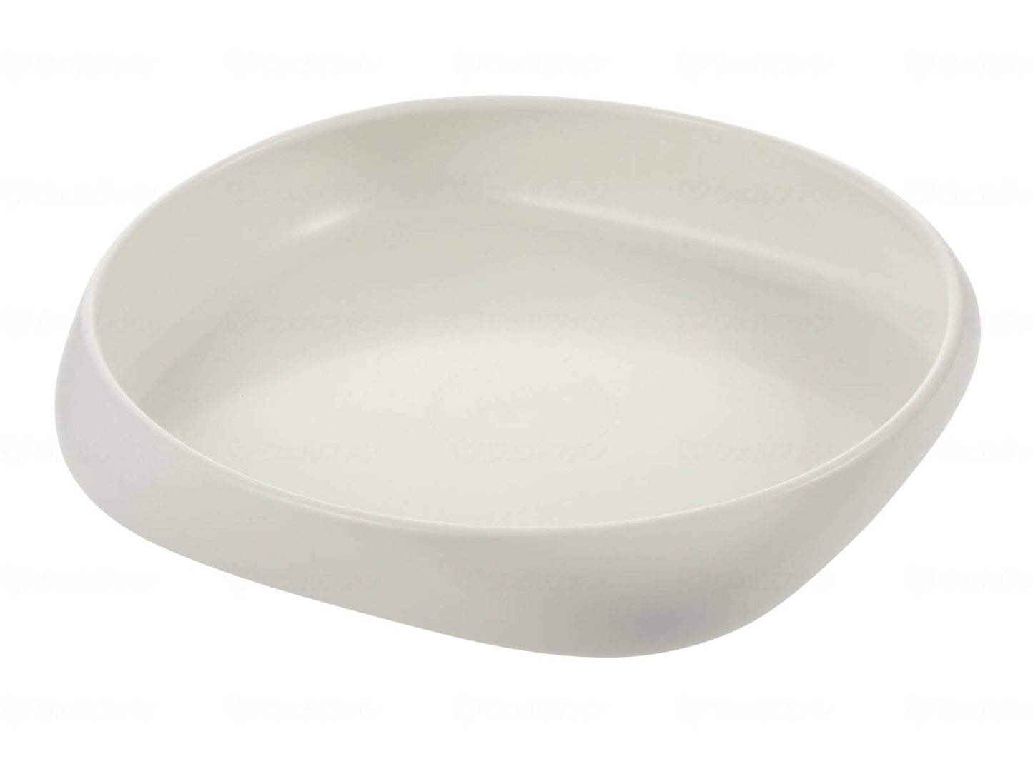 I like using Richell! Easy-to-scoop plates