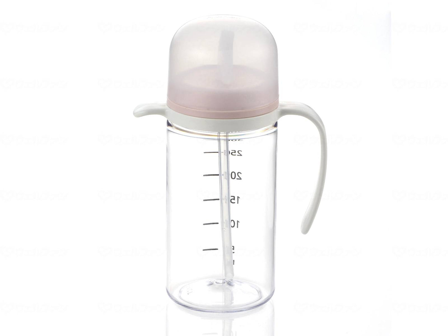 I like using Richell! Easy to drink straw cup 300 pink