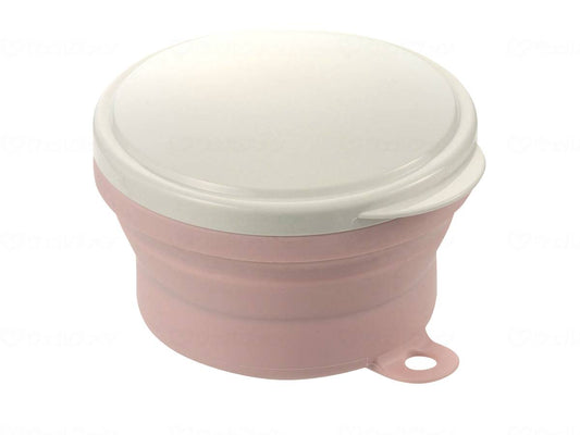 I like using Richell! Denture case, pink