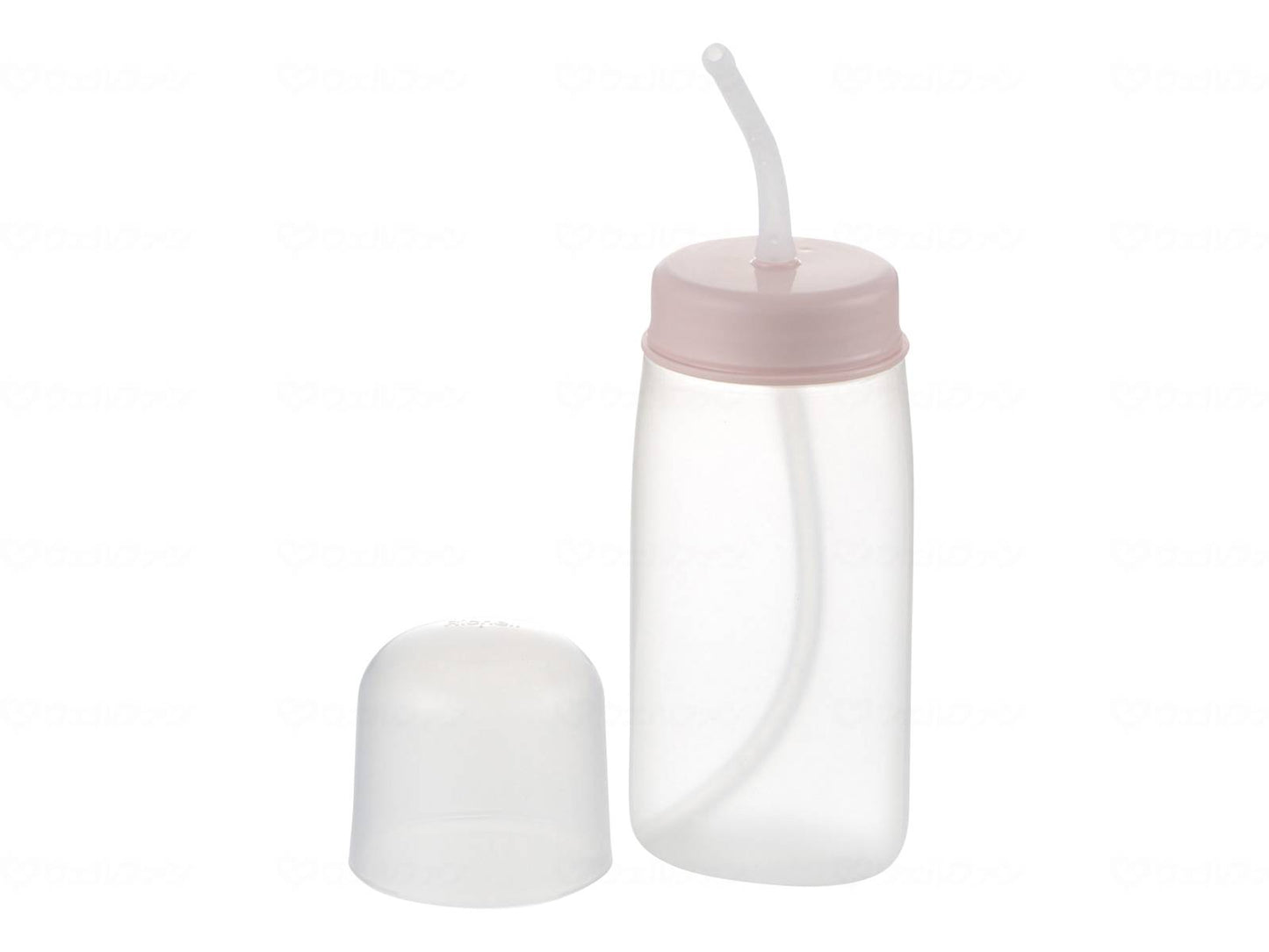 I like using Richell! Soft Bottle with Straw 200 Pink