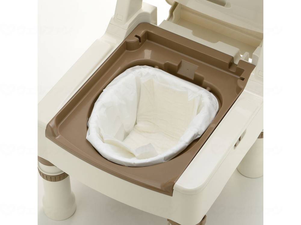 Richell Laclean Bag Easy-to-close 30 pieces per bag