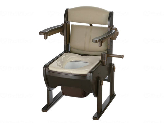 리첼 나무 화장실 반짝이 정리 쉬운 화장실 팔꿈치 뛰어 오른 N 일반 변기