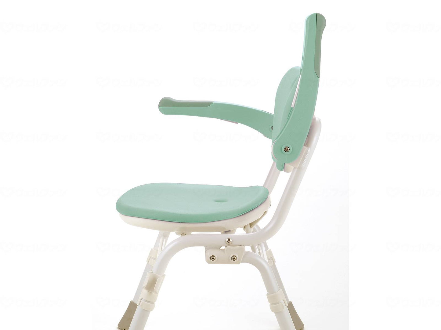 리첼 부드러운 쇼티아크레오오 접이식 타이타방 가비프 팔걸이 붙이 라이트 글린 폭 52 cm