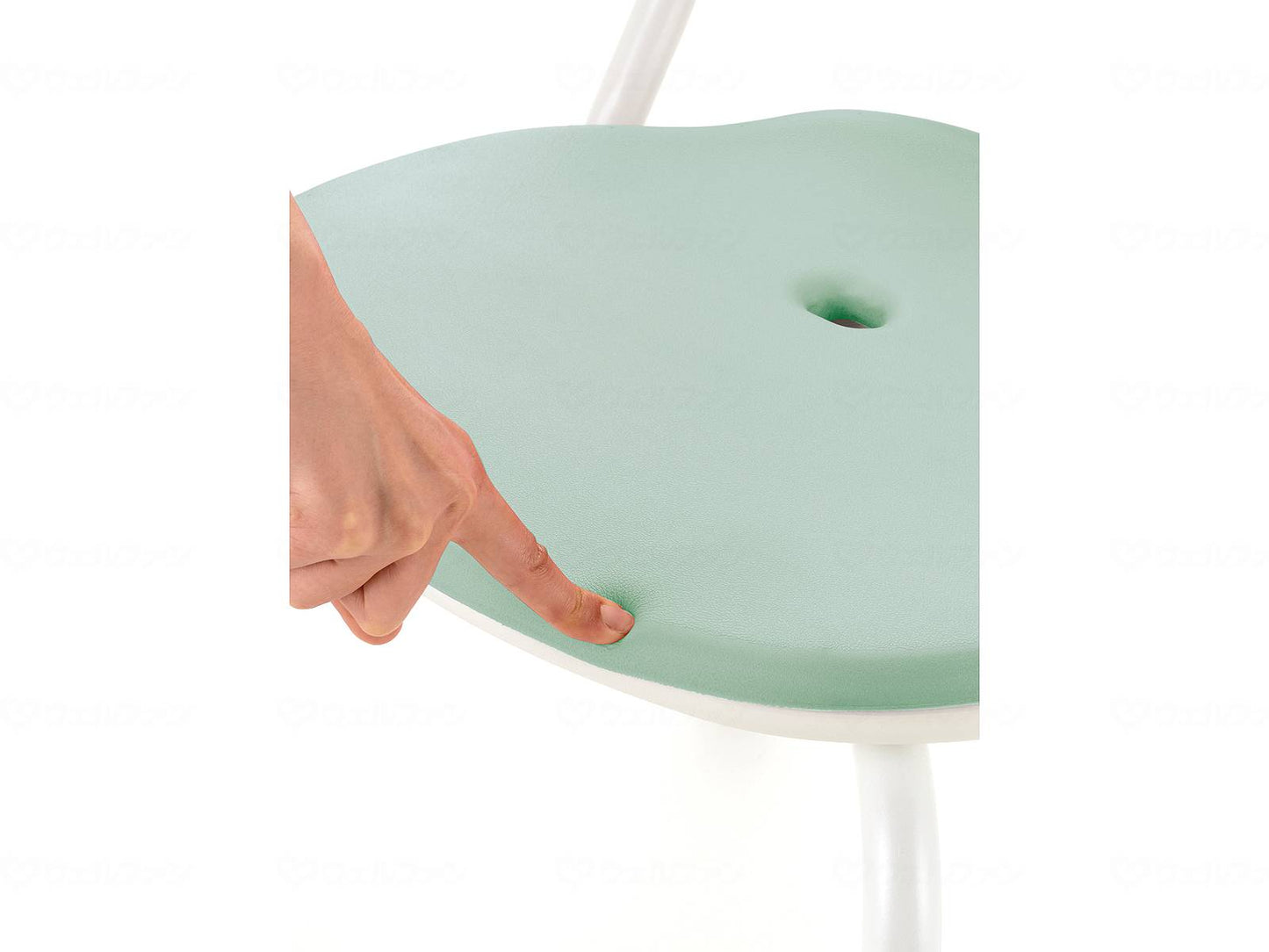 리첼 부드러운 쇼티아크레오오 접이식 타이타방 가비프 팔걸이 붙이 라이트 글린 폭 52 cm