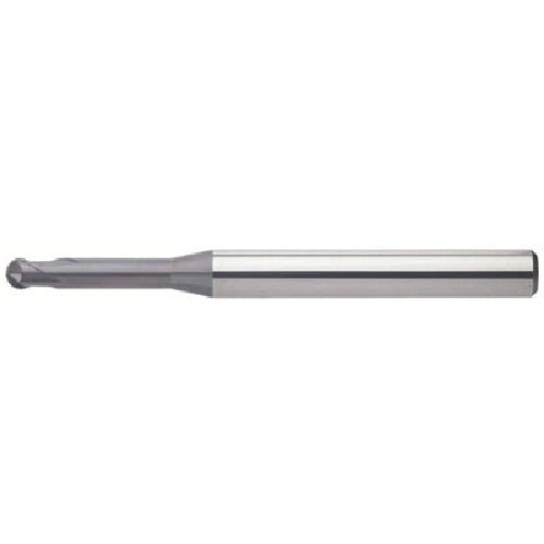 NS High Hardness 2-Blade Long Neck Ball End Mill MRBH230 R1.75X45 1 piece
