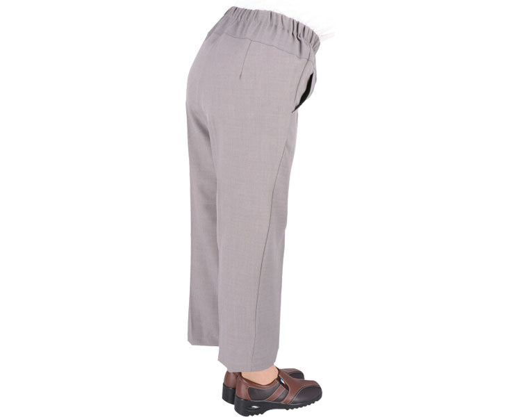 婦人スタイルをケアするパンツ / 97640-04　S　グレー　1 枚
