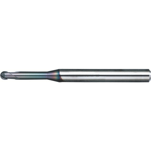 NS High Hardness 2-Blade Long Neck Ball End Mill MRBH230 MRBH230 R1X13 1 piece