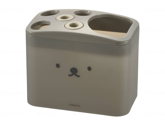 リッチェルﾃﾞｨｯｸ・ﾌﾞﾙｰﾅ　歯ﾌﾞﾗｼｽﾀﾝﾄﾞ ｸﾞﾚｰｼﾞｭ