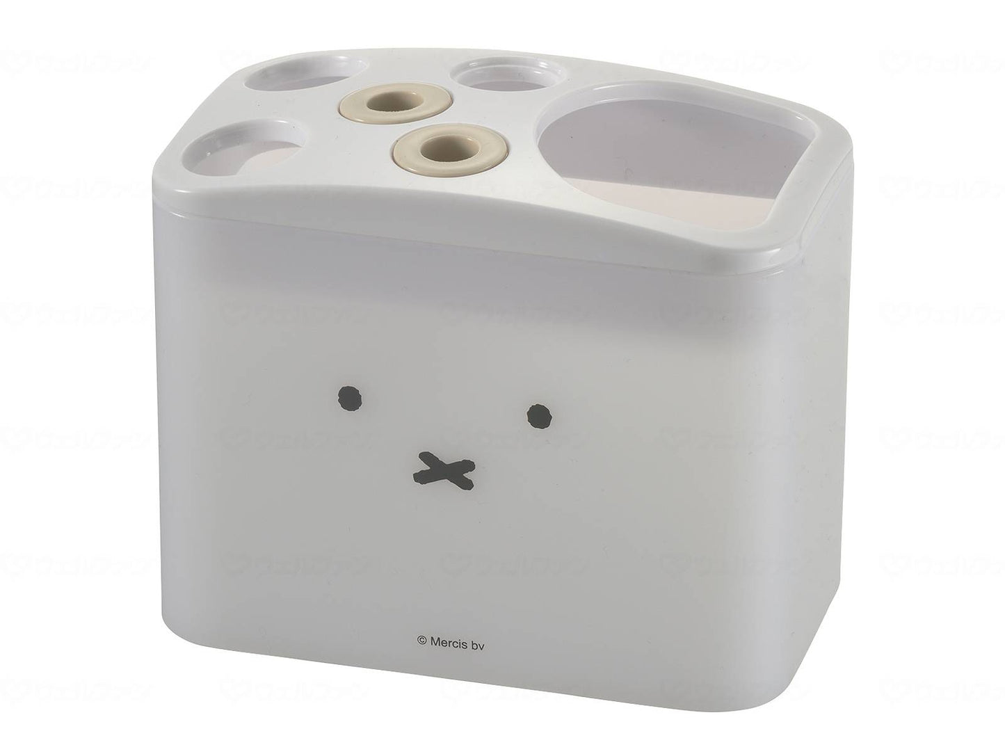 Richeldick Bruner Toothbrush Stand White