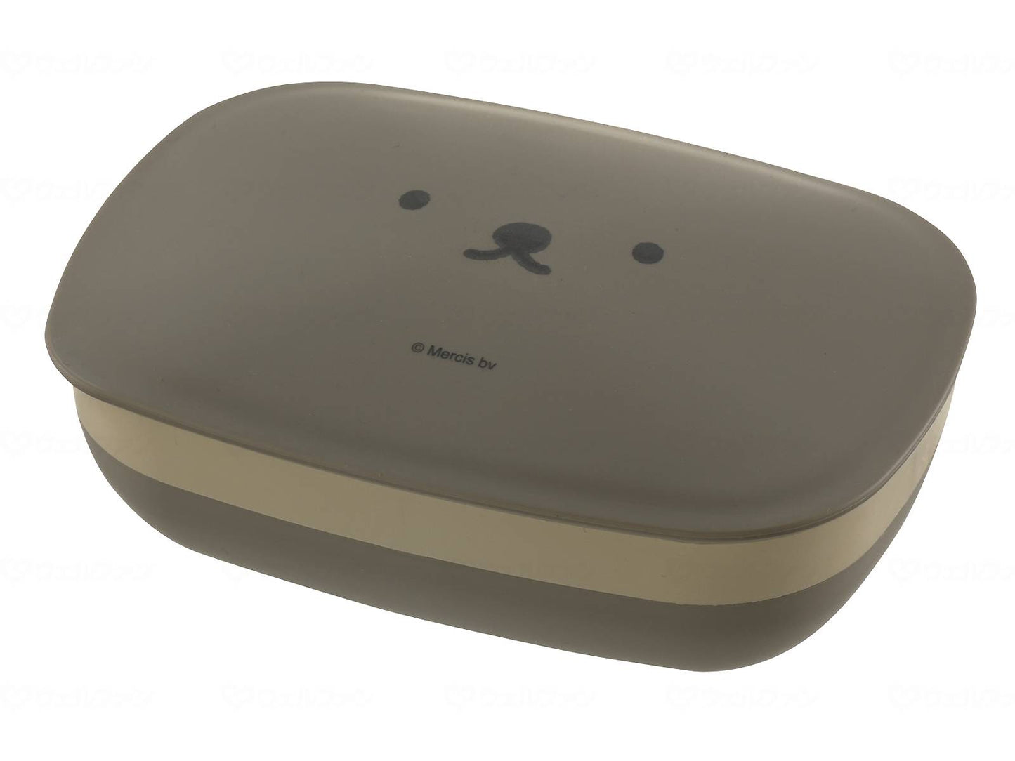 Richeldick Bruner soap box, square, grey