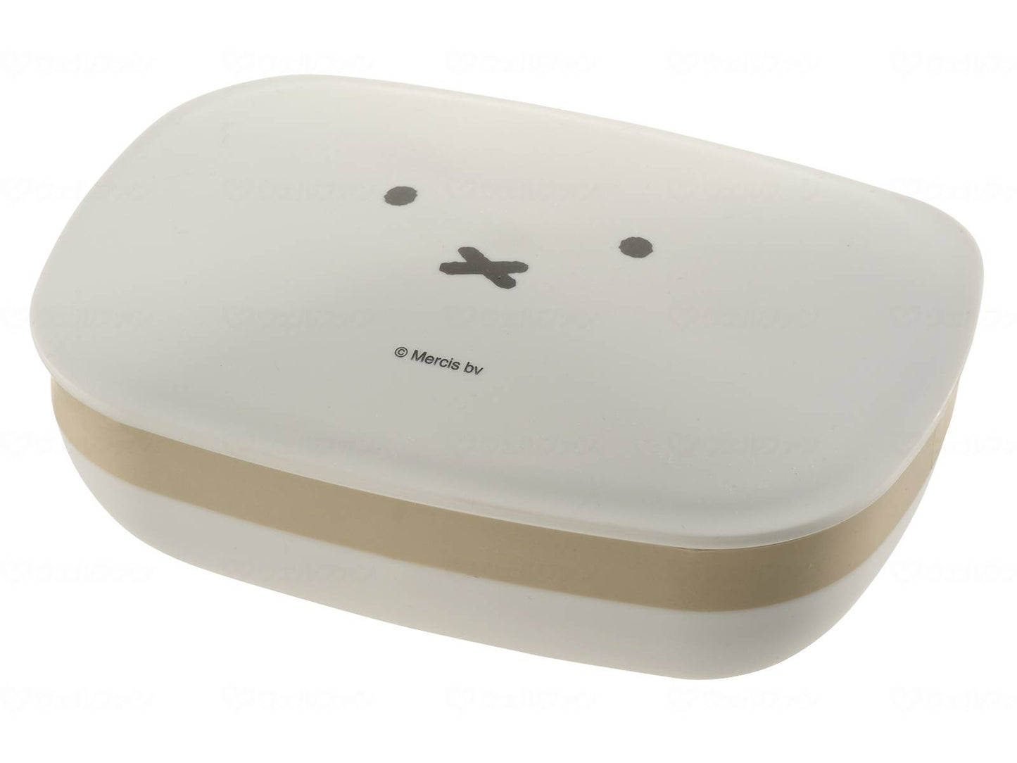 Richeldick Bruner soap box, square, white