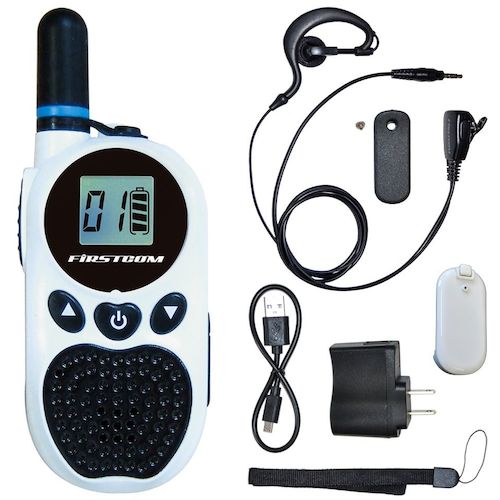 F.R.C. Made in Japan Ultra-compact, low-power transceiver (white) FC-B203WH(W) 1 unit