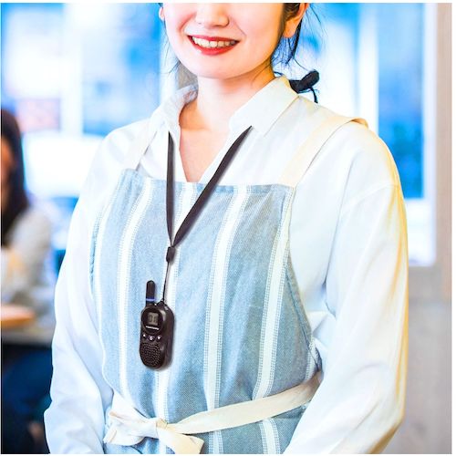 F.R.C. Made in Japan Ultra-compact, low-power transceiver (white) FC-B203WH(W) 1 unit