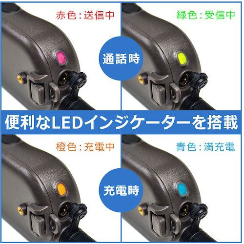 F.R.C. Made in Japan Ultra-compact, low-power transceiver (white) FC-B203WH(W) 1 unit