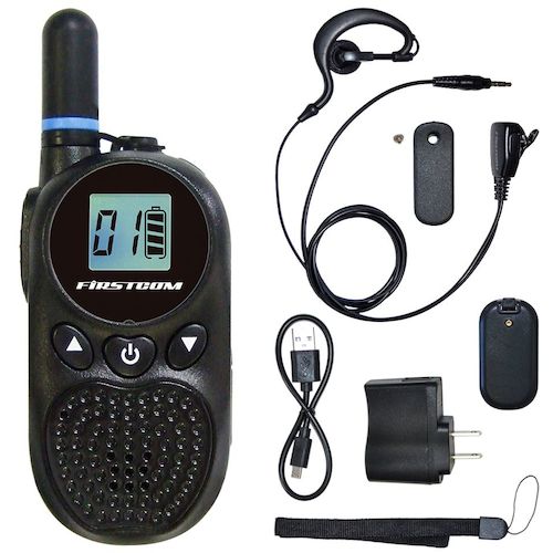 F.R.C. Made in Japan Ultra-compact, low-power transceiver (black) FC-B203BK(W) 1 unit