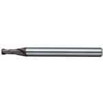 NS Infinite Coated Radius End Mill MSRS230 Φ2.5XR0.2 MSRS230 2.5XR0.2 1 piece