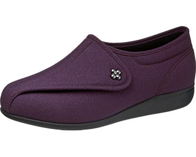 Kaiho Shugi L011 5E Women's / 23.5cm Purple Lame 1 pair