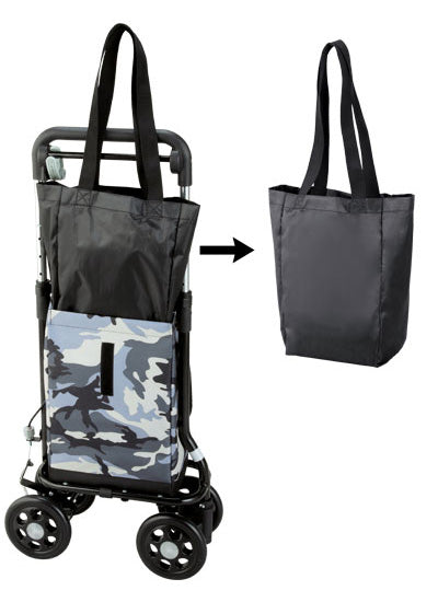 どこでもキャリー / RS-300MGY　迷彩グレー　1 台