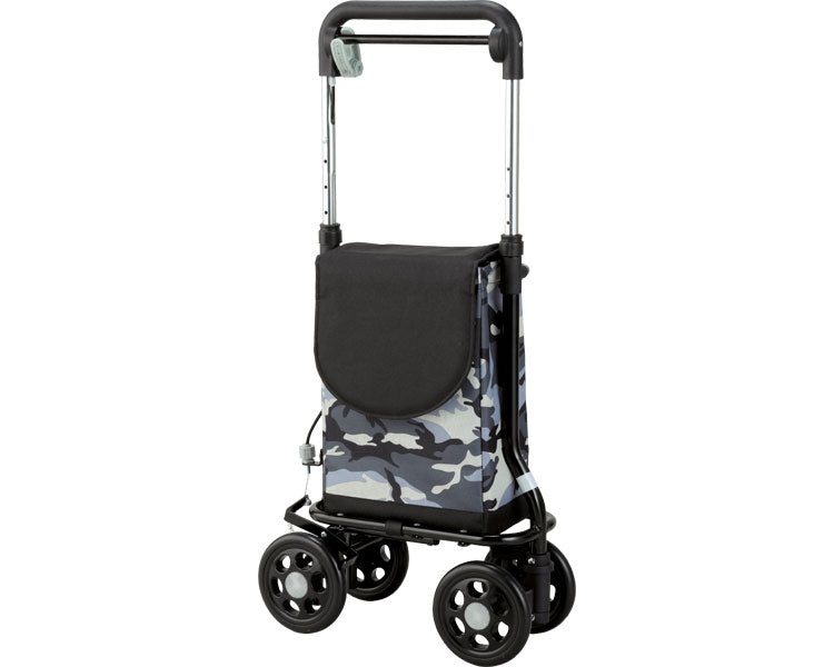 どこでもキャリー / RS-300MGY　迷彩グレー　1 台