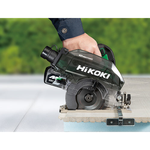 HiKOKI Cordless Dust Collection Circular Saw 36V Multi-Volt Dust Box Body Only C3605DYB-NN 1 Unit