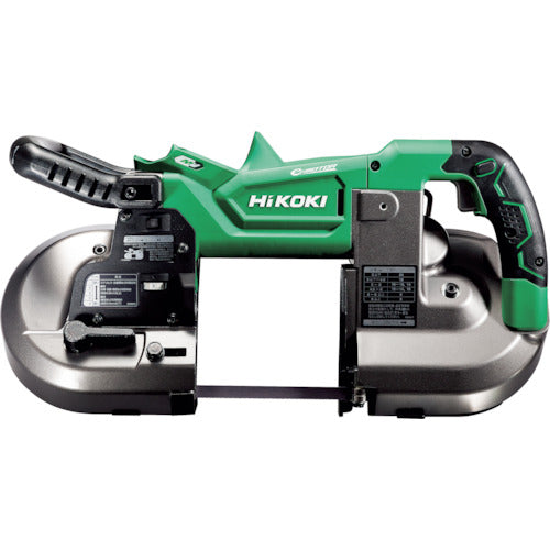 ＨｉＫＯＫＩ　コードレスロータリバンドソー　３６Ｖ　本体のみ　CB3612DA-NN　1 台