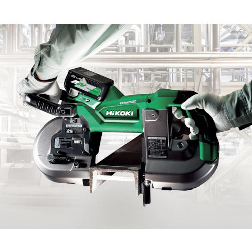 ＨｉＫＯＫＩ　コードレスロータリバンドソー　３６Ｖ　本体のみ　CB3612DA-NN　1 台