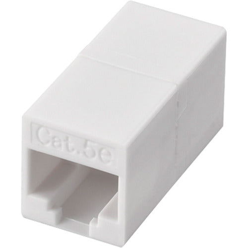 ＢＡＦＦＡＬＯ　ＲＪ４５中継コネクタ　Ｃａｔ５ｅ　BLARJ45T5EWH　1 個